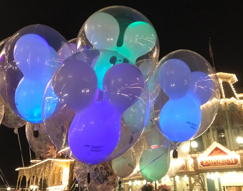 Disney balloons May 2018